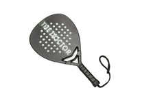 Load image into Gallery viewer, The Darth Doctor: 12k Carbon Fiber Face Padel Racket