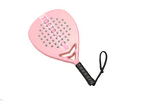 Load image into Gallery viewer, The Doctor Pink: 12k Carbon Fiber Face Padel Racket