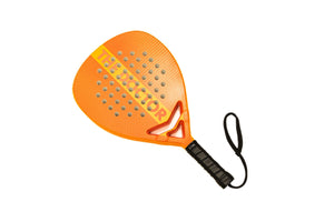 The Doctor Sunset: 12K Carbon Fiber Face Padel Racket